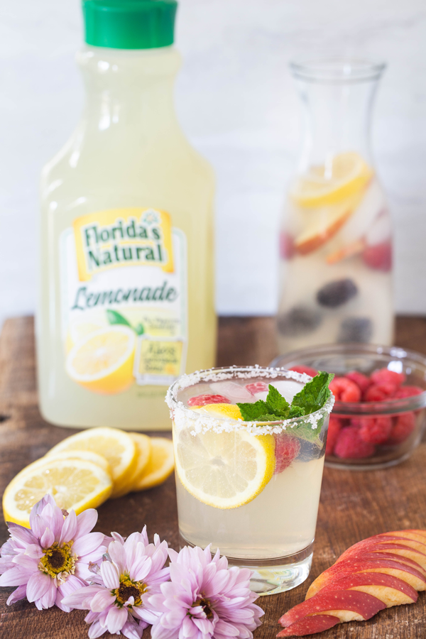 White Wine Lemonade Sangria Florida's Natural